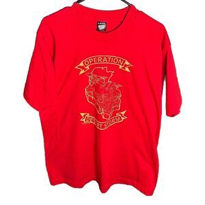 Vintage 90’s Single Stitch Desert Storm T Shirt